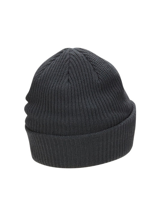 Nike U Nk Beanie Unisex Σκούφος Πλεκτός σε Γκρι χρώμα