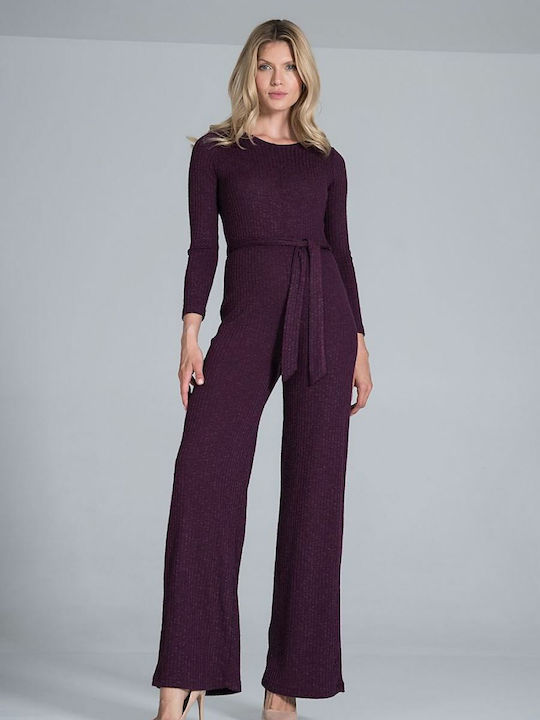 Figl M835 Women's One-piece Suit Violet