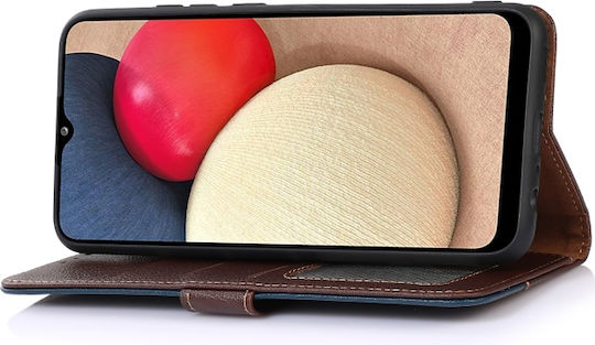 Honor Back Cover Δερμάτινο Καφέ (Honor 50)