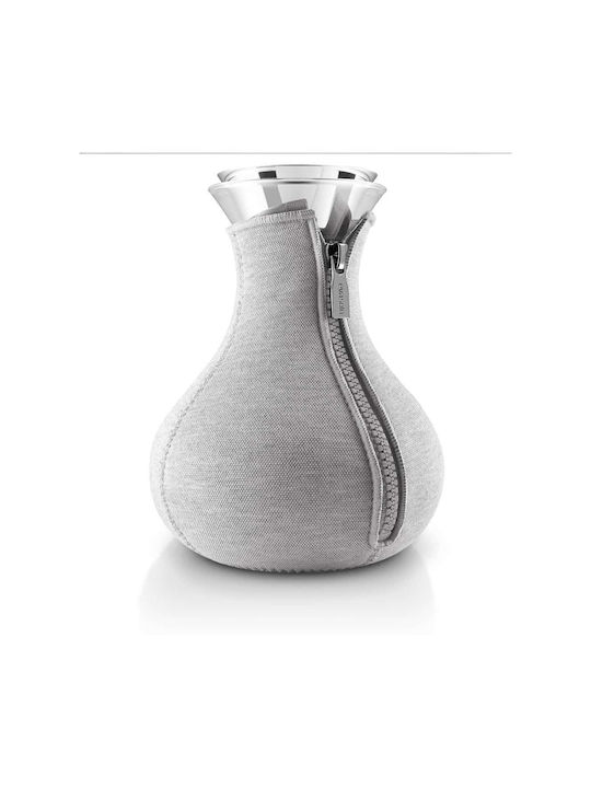 Eva Solo Teapot with Filter Glass Light Grey 1000ml