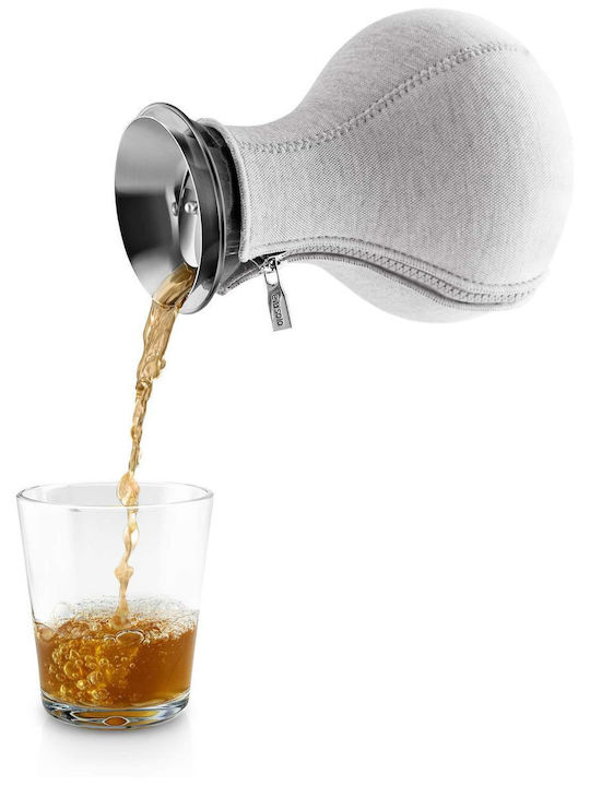 Eva Solo Teapot with Filter Glass Light Grey 1000ml