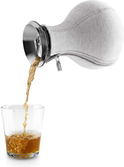 Eva Solo Teapot with Filter Glass Light Grey 1000ml