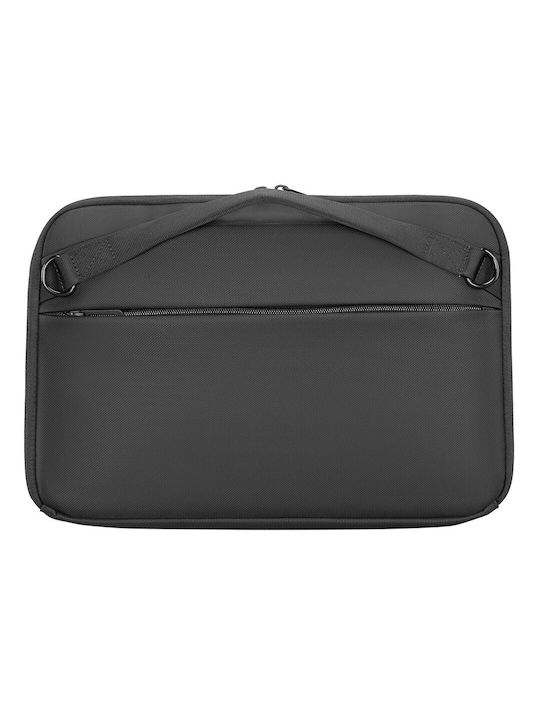 Modecom Split Messenger Τσάντα Laptop 15.6" σε Μαύρο χρώμα