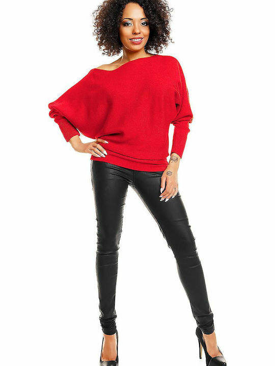 PeeKaBoo Women's Sweater Red