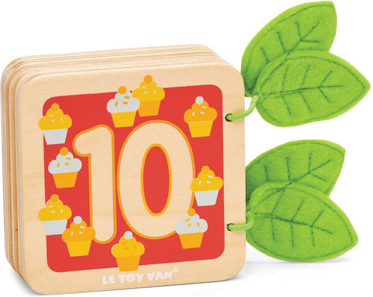 Le Toy Van Βιβλίο Δραστηριοτήτων Βιβλίο Αριθμοί από Ξύλο