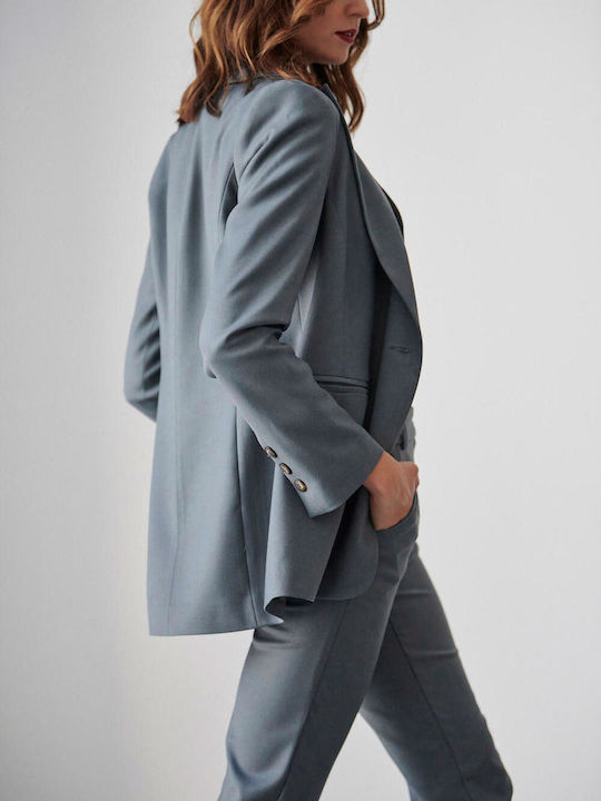 Bill Cost Damen Blazer Grey