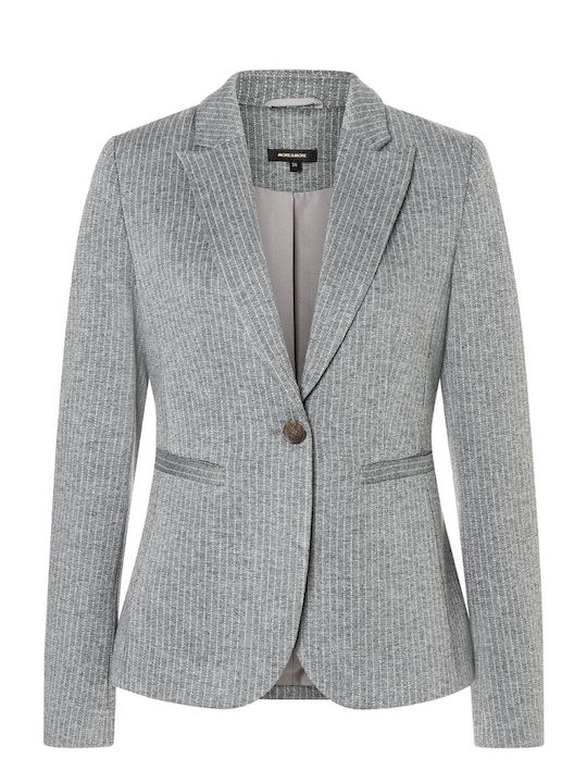 MORE & MORE Damen Blazer Grey.