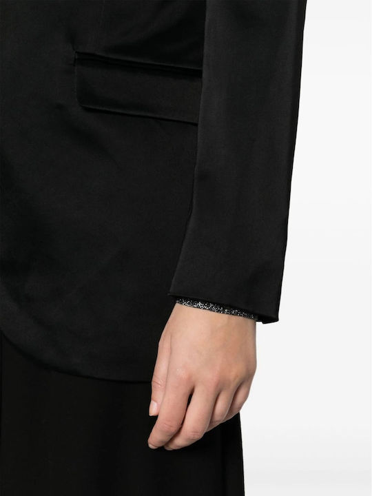 Michael Kors Mency Γυναικείο Σακάκι Μαύρο