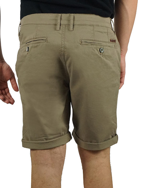 Marcus Men's Shorts Chino Beige