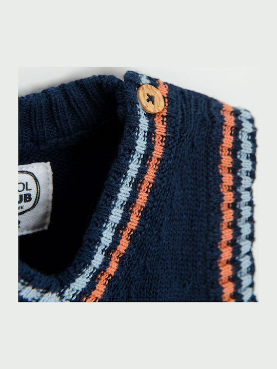 Kinderveste Ärmellos Marineblau