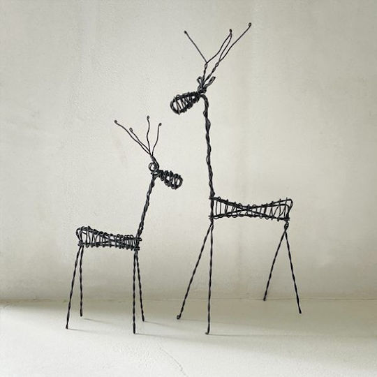 Synchronia Weihnachtliche Figur Rentier