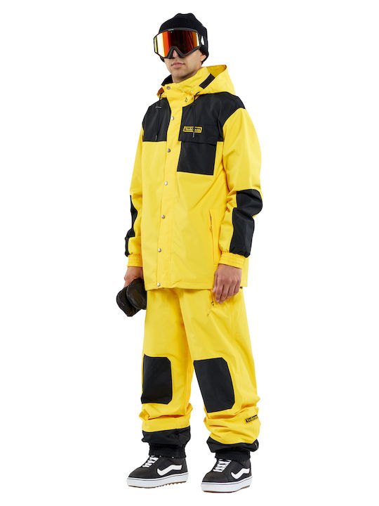 Volcom Longo Gore-tex G1352405-BTY Ski & Snowboard Gelb