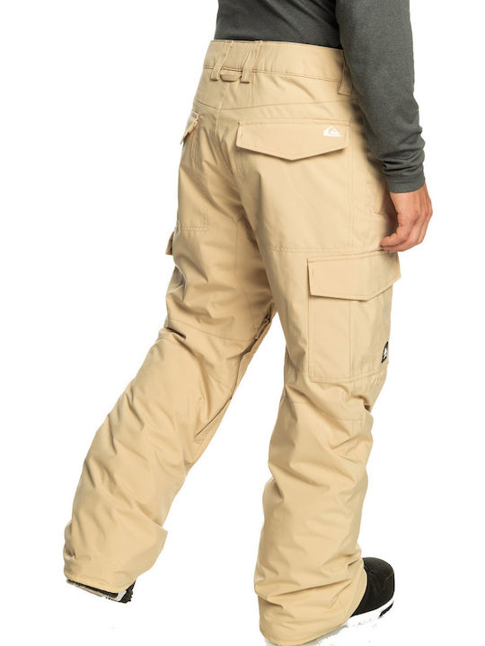 Quiksilver Porter EQYTP03145-TGW0 Ski & Snowboard Beige