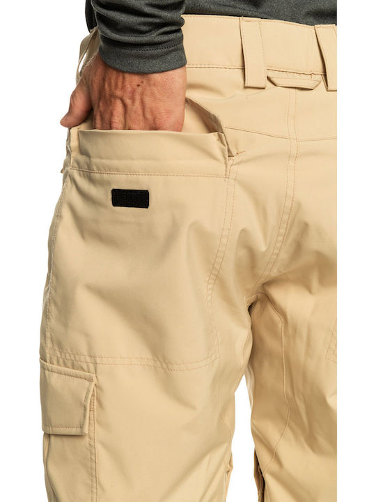 Quiksilver Porter EQYTP03145-TGW0 Ski & Snowboard Beige