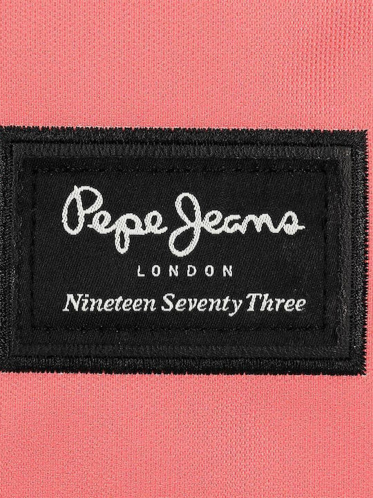 Pepe Jeans Aris School Bag Backpack Junior High-High School Coral