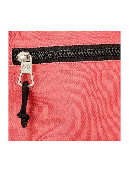 Pepe Jeans Aris School Bag Backpack Junior High-High School Coral