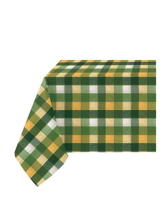 Sunshine Tablecloth 6997 Green 140x140cm