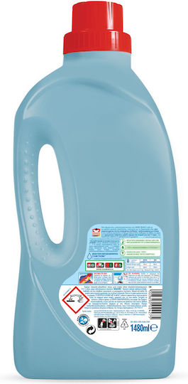 Omino Bianco Nature Fresh Υγρό Απορρυπαντικό Μασσαλίας για Χρωματιστά Ρούχα (37 Μεζούρες)