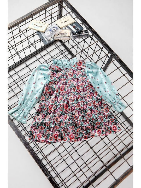 Chief Kids Dress Floral