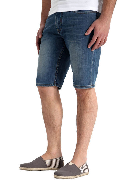 Element Men's Shorts Jeans Blue