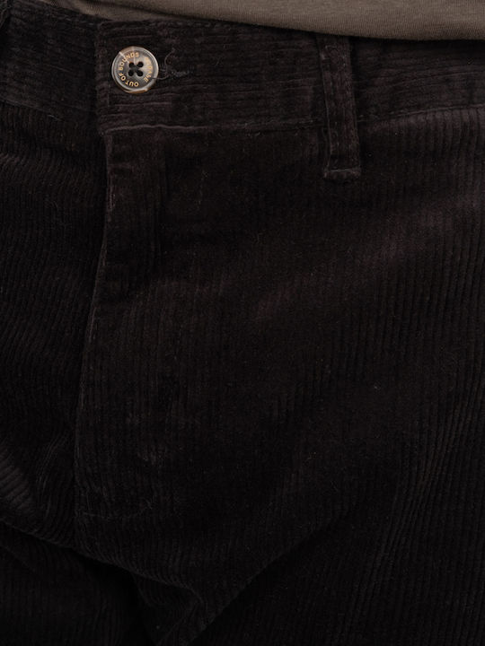 Trousers Chino Elastic Black