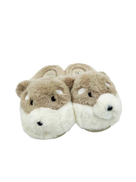 Jomix Kids Slippers Beige