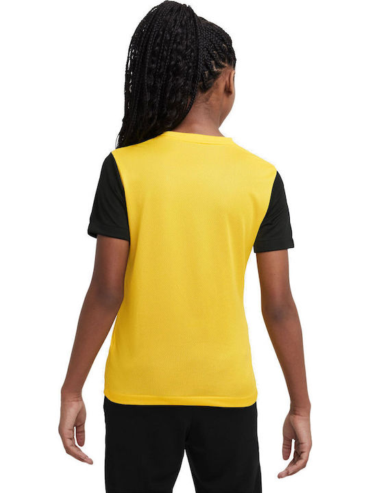 Nike T-shirt Κίτρινο Nike T-shirt Κίτρινο