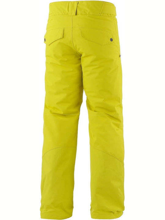Ziener Tuman 174222/218 Pantaloni de schi și snowboard pentru bărbați Ski & Snowboard Galben