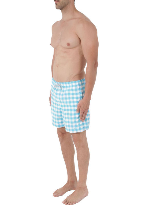 Banana Moon Men's Swimwear Bermuda Light Blue