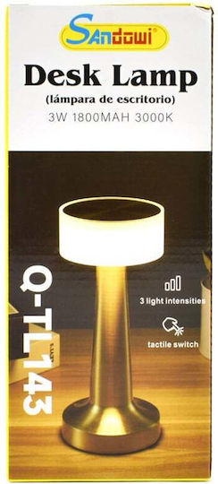 Andowl Decorative Lamp Silver