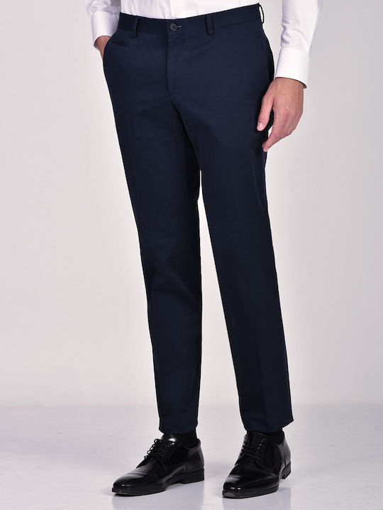 Hugo Boss Men's Trousers BLUE