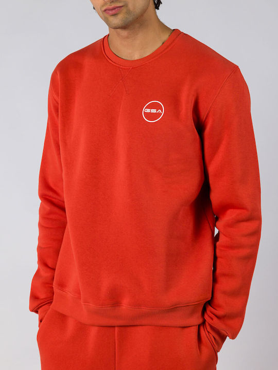 GSA Herren Sweatshirt Orange