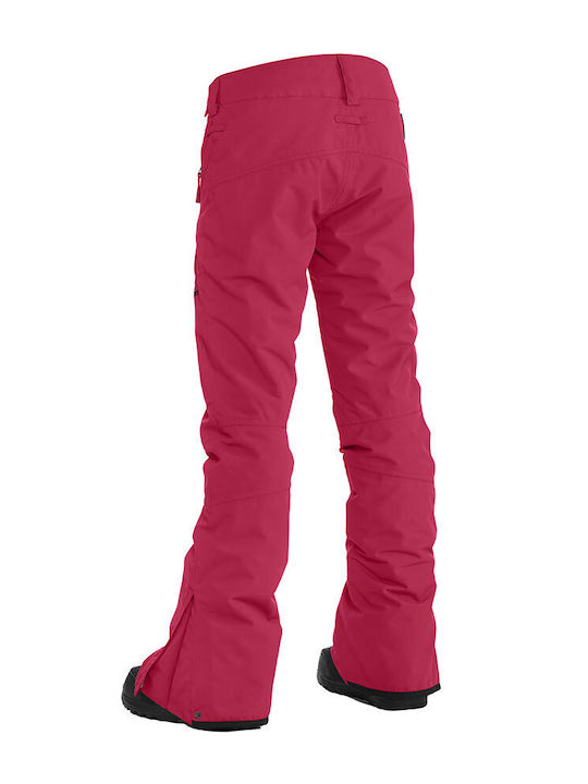 Horsefeathers Avril Ii OW219H Women's Trousers for Ski & Snowboard Pink