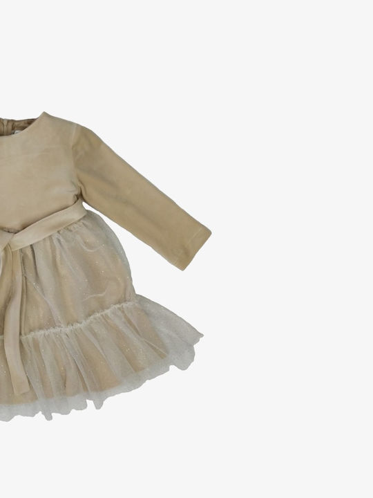 Grammy Kids Dress beige