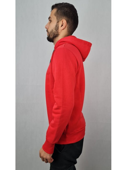 Paco & Co Herren Sweatshirt RED