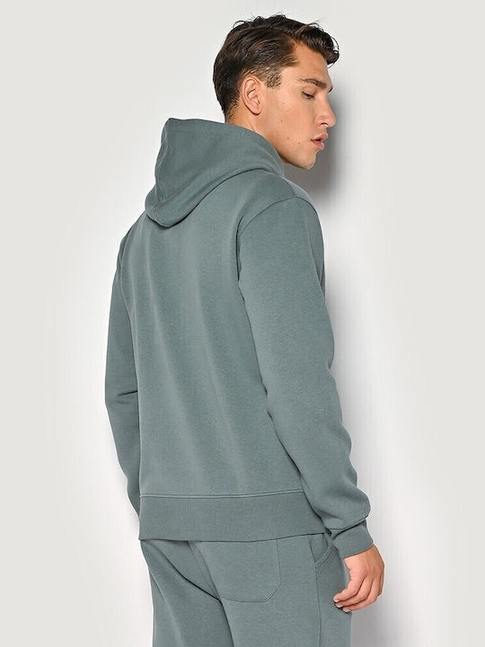 Men's Sweatshirt Petrol Blue