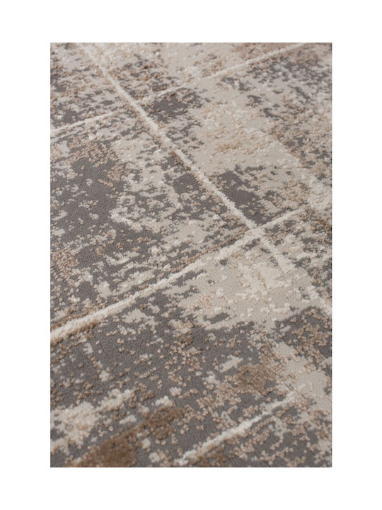 Viokarpet Fanci D194t Rug Rectangular White Sh D Grey