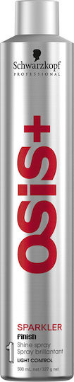 Schwarzkopf OSiS+ Sparkler Hair Spray for Shine 300ml