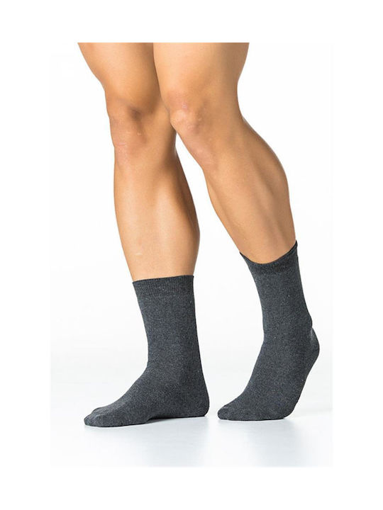 Inizio Herren Socken Charcoal 1Pack