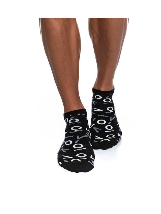 Inizio Men's Socks BLACK