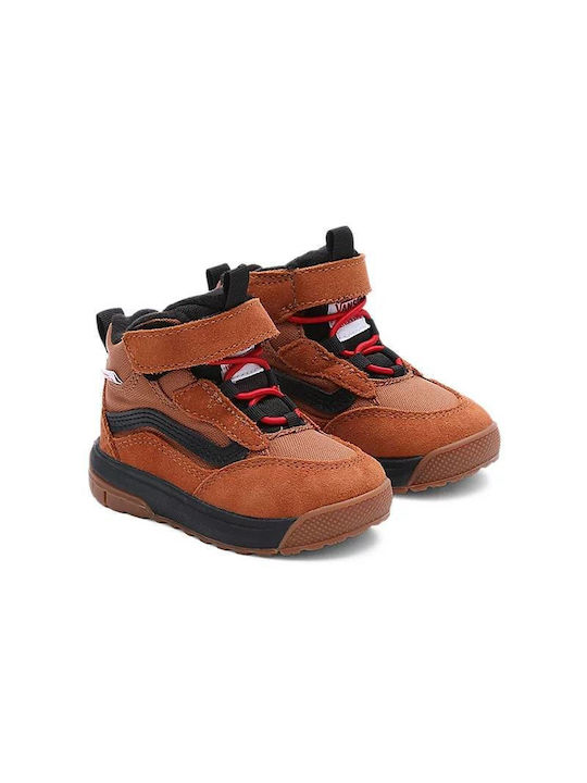 Vans Kids Boots Brown