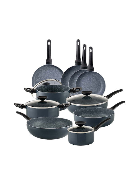 Luigi Ferrero Aluminum Pan with Stone Interior Coating