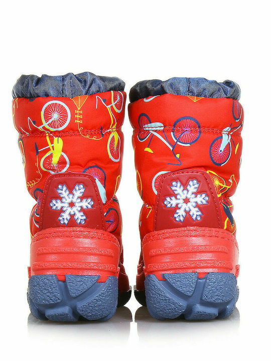 Happy 815 Kinderstiefeletten Rot