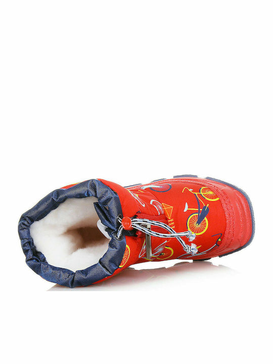 Happy 815 Kinderstiefeletten Rot