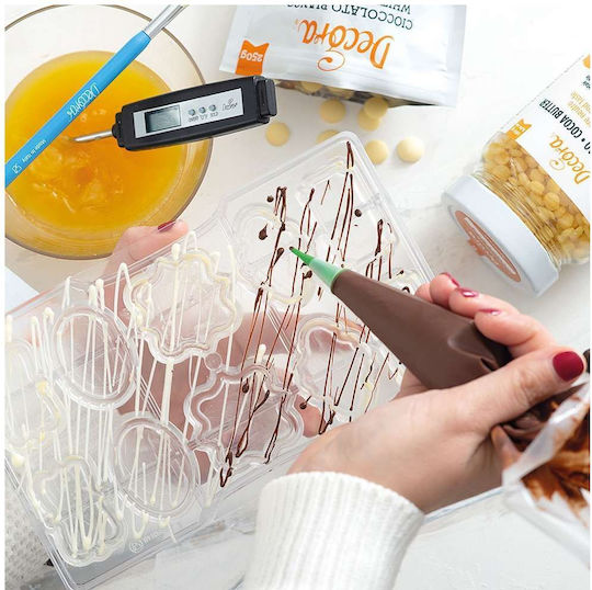 Decora Decora Spritzbeutel Silikon Satz 10 Stück