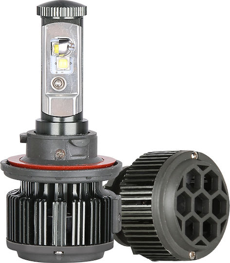 Conchord Λάμπες H13 LED Λευκό 30W 2τμχ