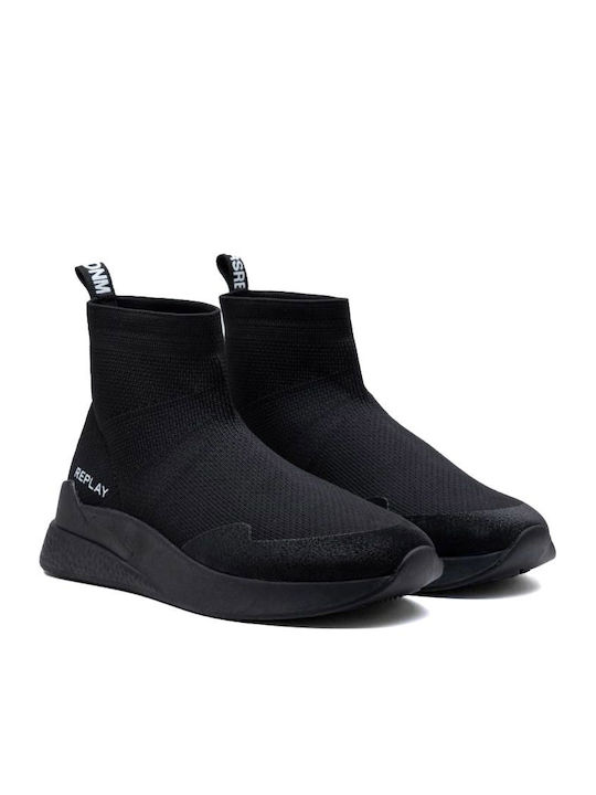 Replay Kids Booties Black