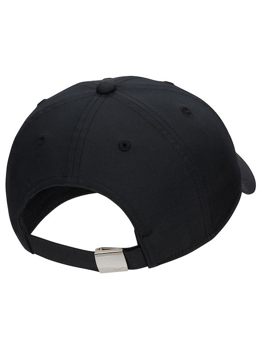 Nike Παιδικό Καπέλο Υφασμάτινο Metal Μαύρο