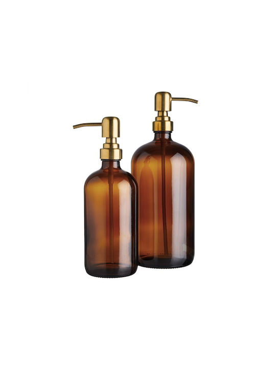 Butlers Dispenser Γυάλινο Καφέ 500ml