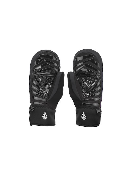 Volcom V.co Nyle Women's Mănuși de schi și snowboard Purple